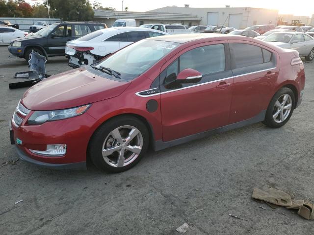 CHEVROLET VOLT 2012 with VIN 1G1RH6E47CU115439 - Photo from auction