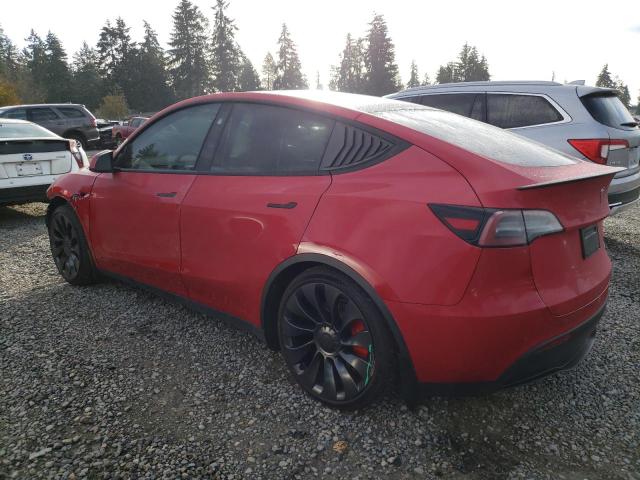 Photo 2 from auction – 2023 TESLA MODEL Y with VIN 7SAYGDEF6PF802781