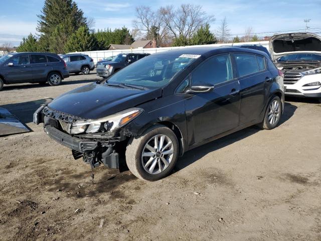 KIA FORTE LX 2017 with VIN KNAFK5A88H5669635 - Photo from auction