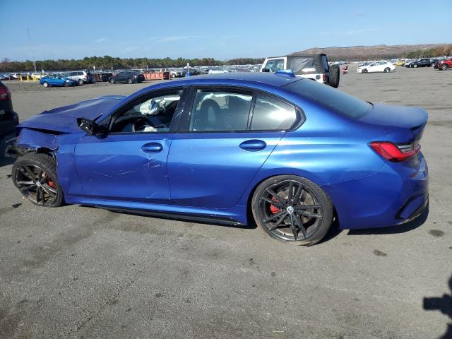 Photo 2 from auction – 2021 BMW M340XI with VIN 3MW5U9J04M8B62333