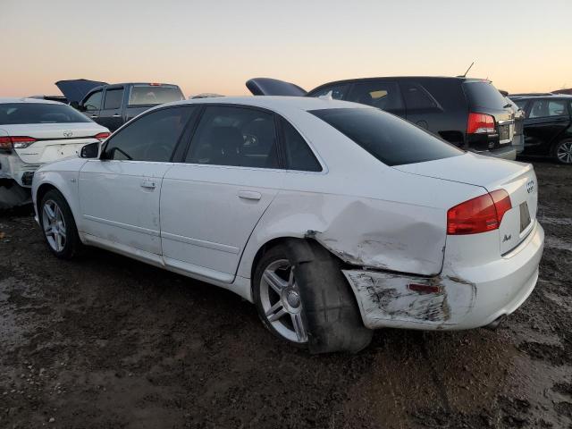 Photo 2 from auction – 2008 AUDI A4 2.0T QU with VIN WAUDF78E48A167005
