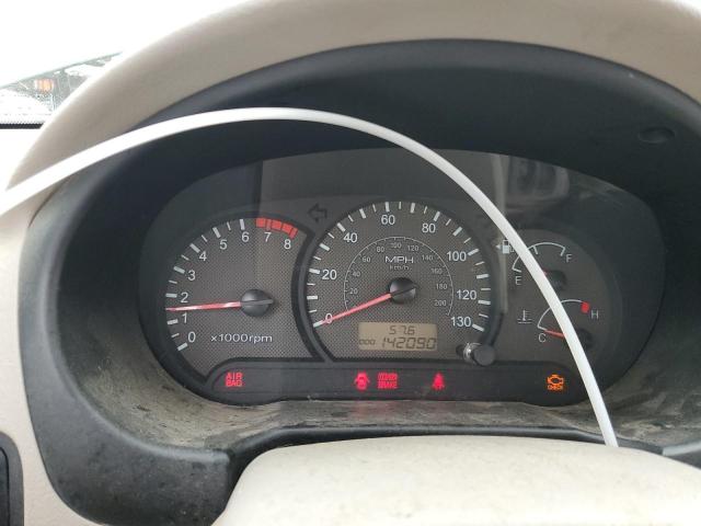 Photo 9 from auction – 2003 HYUNDAI ACCENT GL with VIN KMHCG35C23U264701