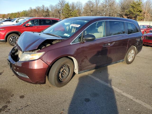 Photo 1 from auction – 2014 HONDA ODYSSEY LX with VIN 5FNRL5H28EB054415