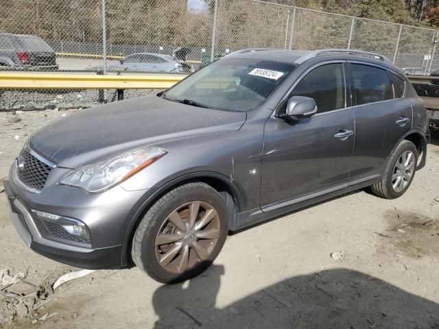 INFINITI QX50 2017 with VIN JN1BJ0RR4HM400674 - Photo from auction