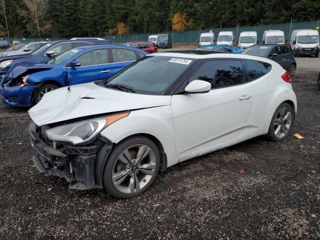 HYUNDAI VELOSTER 2013 with VIN KMHTC6AD5DU177727 - Photo from auction