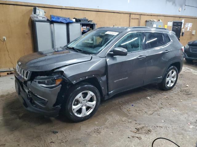 JEEP COMPASS LA 2018 with VIN 3C4NJDBB2JT393495 - Photo from auction