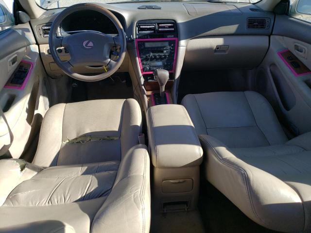 Photo 8 from auction – 1998 LEXUS ES 300 with VIN JT8BF28G5W0127581