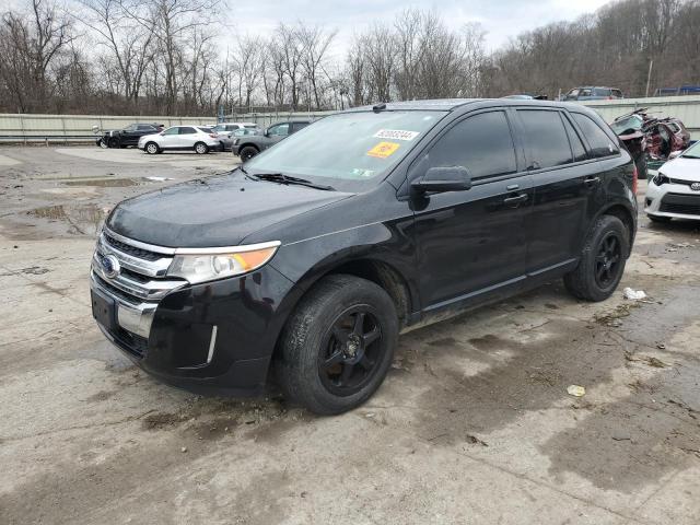 FORD EDGE SEL 2013 with VIN 2FMDK4JC3DBB04381 - Photo from auction