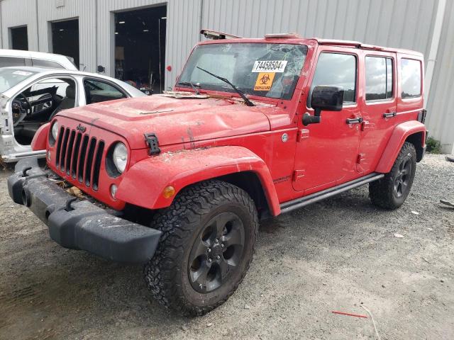 JEEP WRANGLER U 2015 z numerem VIN 1C4BJWEG0FL756353 - Zdjęcie z aukcji