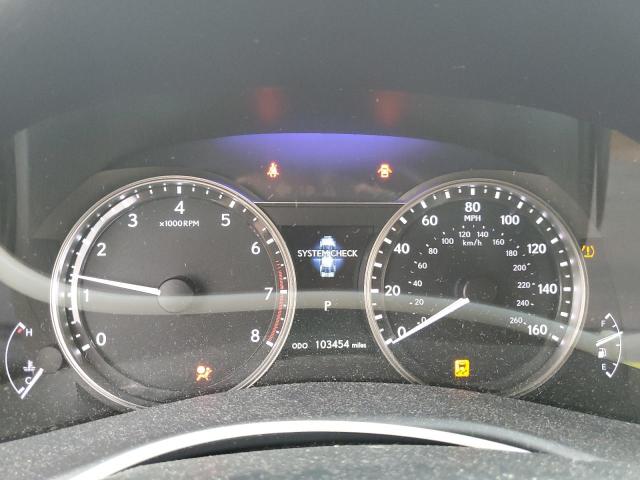 Photo 9 from auction – 2013 LEXUS GS 350 with VIN JTHBE1BL5D5009632