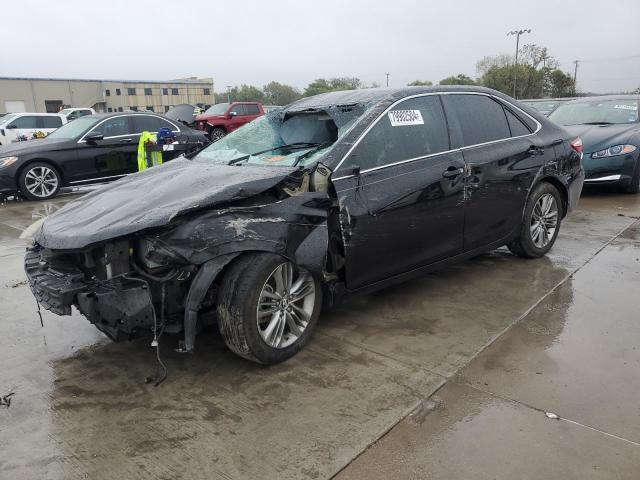 TOYOTA CAMRY LE 2016 with VIN 4T1BF1FK7GU164608 - Photo from auction