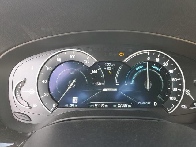 Photo 9 from auction – 2019 BMW 530E with VIN WBAJA9C50KB389577