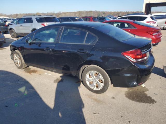 Photo 2 from auction – 2014 HONDA CIVIC LX with VIN 2HGFB2F59EH502786