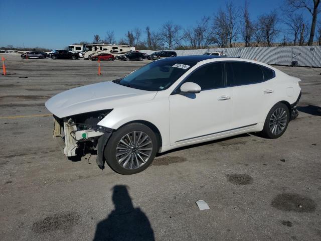 KIA CADENZA PR 2017 with VIN KNALC4J13H5089240 - Photo from auction