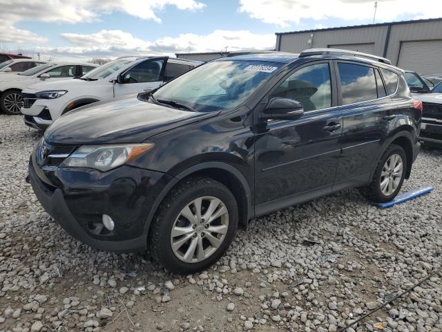 TOYOTA RAV4 LIMIT 2013 with VIN 2T3DFREV0DW007041 - Photo from auction