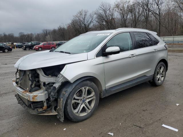 FORD EDGE TITAN 2015 with VIN 2FMTK4K97FBB52970 - Photo from auction