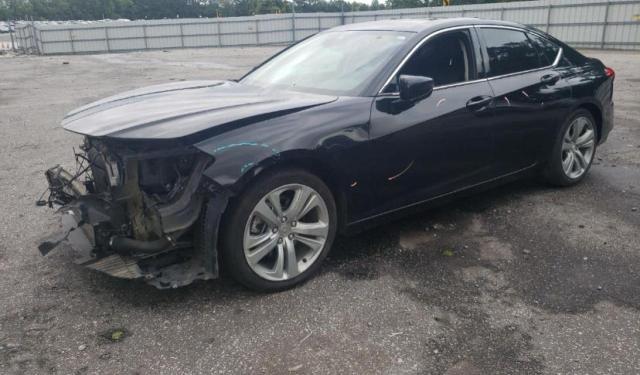 ACURA TLX TECHNO 2021 with VIN 19UUB6F49MA009998 - Photo from auction