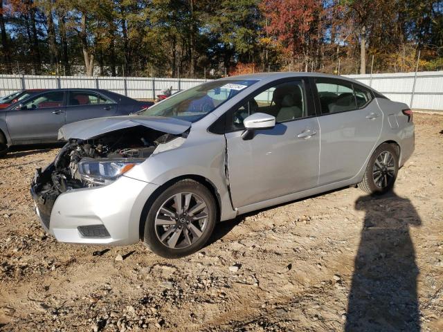 NISSAN VERSA SV 2021 with VIN 3N1CN8EV0ML823864 - Photo from auction