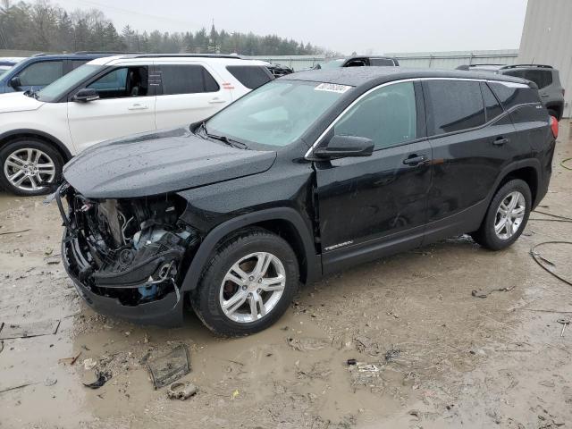 GMC TERRAIN SL 2018 with VIN 3GKALTEV1JL210178 - Photo from auction