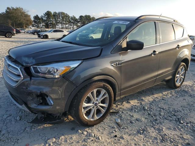 FORD ESCAPE SEL 2018 with VIN 1FMCU0HD3JUA40944 - Photo from auction