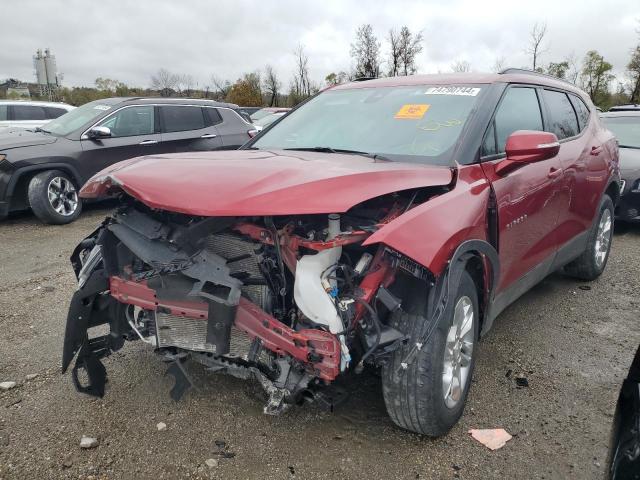 CHEVROLET BLAZER 2LT 2021 with VIN 3GNKBCRS5MS539969 - Photo from auction