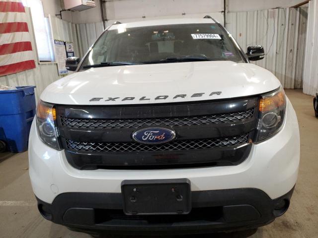 Photo 5 from auction – 2015 FORD EXPLORER S with VIN 1FM5K8GT5FGB28843