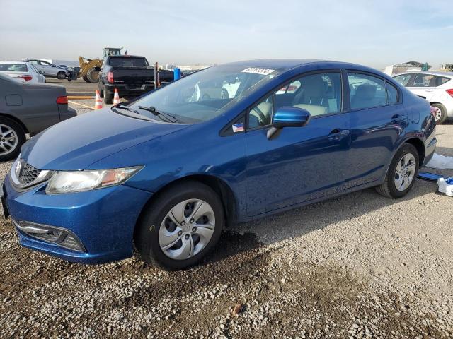 HONDA CIVIC LX 2015 with VIN 2HGFB2F52FH537932 - Photo from auction