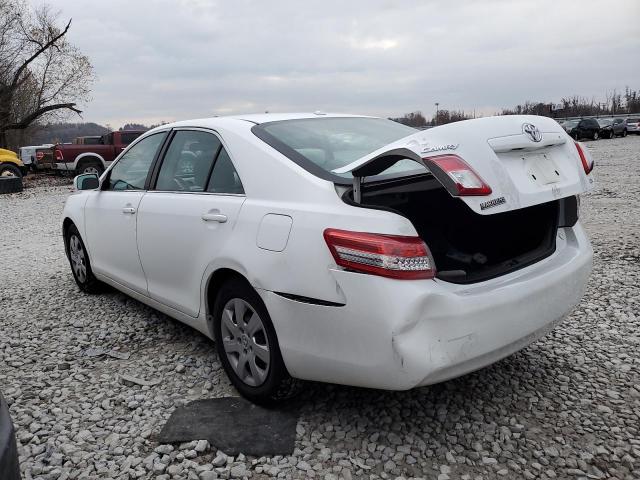 Photo 2 from auction – 2010 TOYOTA CAMRY BASE with VIN 4T1BF3EKXAU563047
