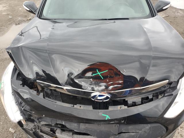 Photo 11 from auction – 2014 HYUNDAI SONATA HYB with VIN KMHEC4A45EA106673