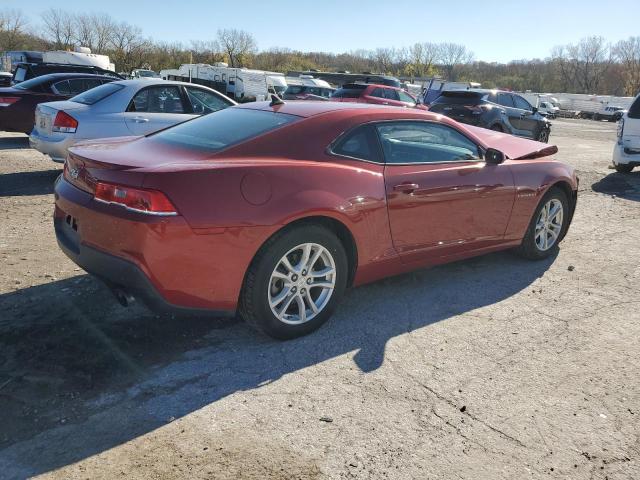 Photo 3 from auction – 2014 CHEVROLET CAMARO LS with VIN 2G1FA1E39E9168094