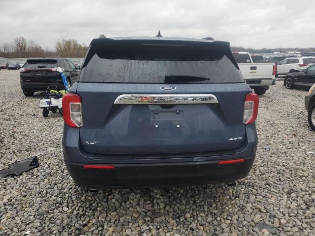 Photo 6 from auction – 2021 FORD EXPLORER X with VIN 1FMSK8DH6MGC43564
