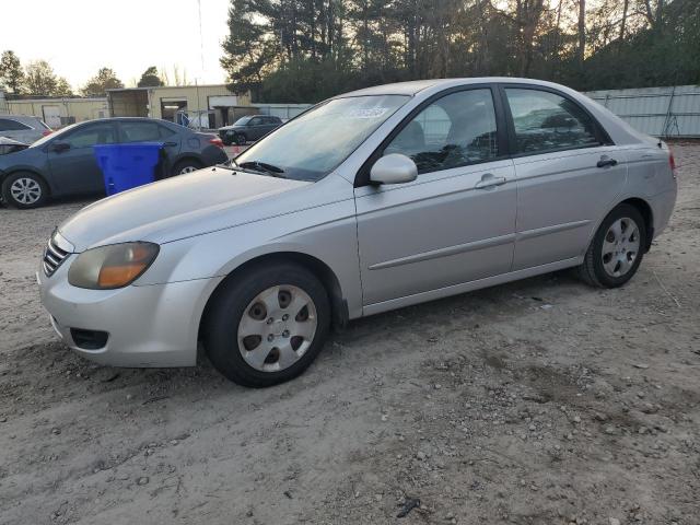KIA SPECTRA EX 2009 with VIN KNAFE221X95660296 - Photo from auction