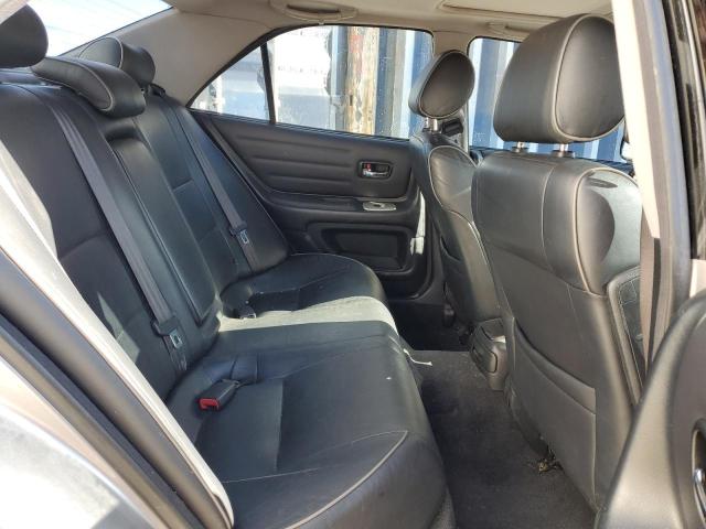 Photo 10 from auction – 2004 LEXUS IS 300 with VIN JTHBD192X40090169