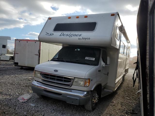 Photo 2 from auction – 2001 FORD E450 with VIN 1FDXE45S21HA66050
