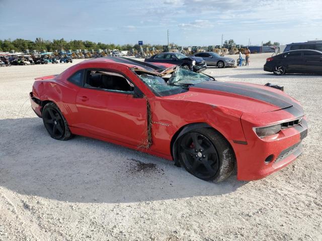 Photo 4 from auction – 2015 CHEVROLET CAMARO LT with VIN 2G1FF1E32F9204257