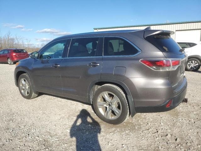 Photo 2 from auction – 2016 TOYOTA HIGHLANDER with VIN 5TDDKRFH1GS224947