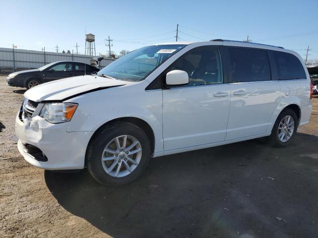 DODGE GRAND CARA 2019 with VIN 2C4RDGCG9KR743360 - Photo from auction