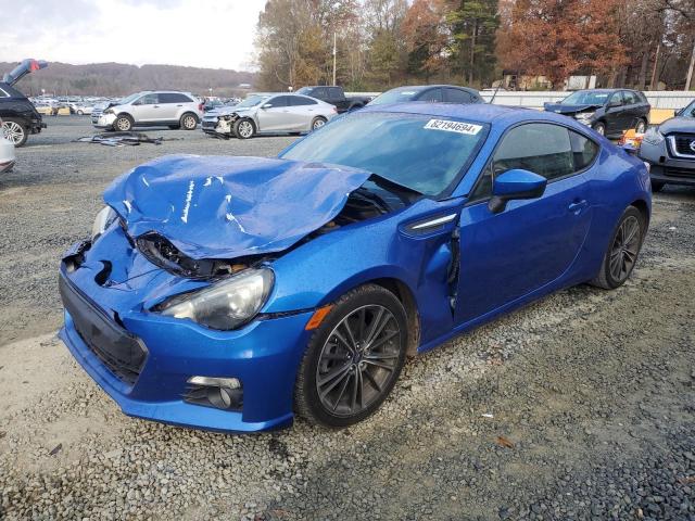 SUBARU BRZ 2.0 LI 2013 with VIN JF1ZCAC1XD1606307 - Photo from auction