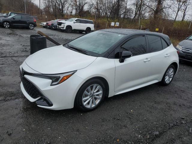 TOYOTA COROLLA SE 2023 with VIN JTND4MBE2P3195304 - Photo from auction