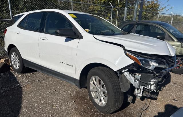 CHEVROLET EQUINOX LS 2018 with VIN 3GNAXREV9JL376930 - Photo from auction