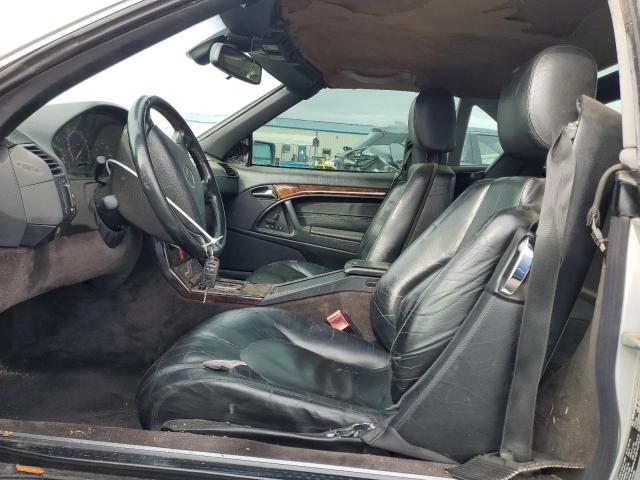 Photo 7 from auction – 2000 MERCEDES-BENZ SL 500 with VIN WDBFA68F5YF189917