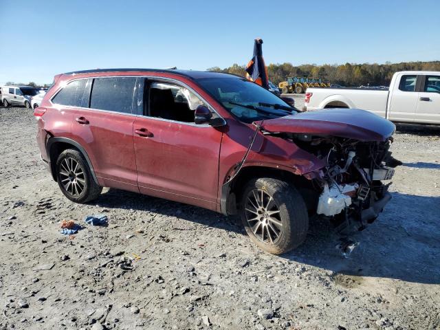 Photo 4 from auction – 2018 TOYOTA HIGHLANDER with VIN 5TDKZRFH5JS531483