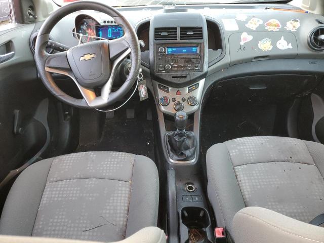 Photo 8 from auction – 2012 CHEVROLET SONIC LS with VIN 1G1JB5SH4C4132537