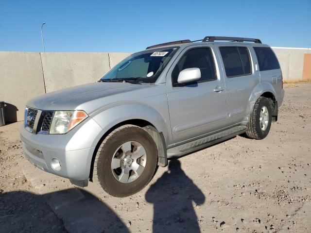 NISSAN PATHFINDER 2006 with VIN 5N1AR18U06C650389 - Photo from auction