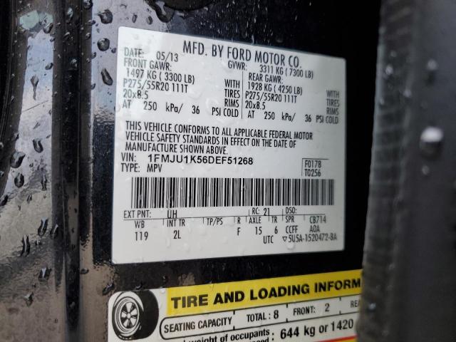 Photo 14 from auction – 2013 FORD EXPEDITION with VIN 1FMJU1K56DEF51268