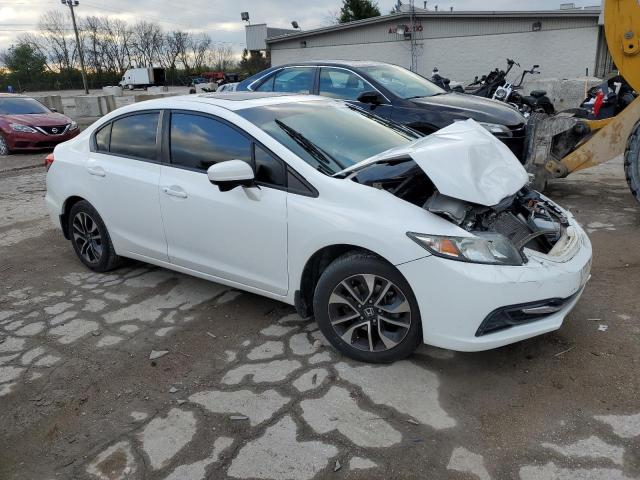 Photo 4 from auction – 2015 HONDA CIVIC EX with VIN 19XFB2F81FE073911