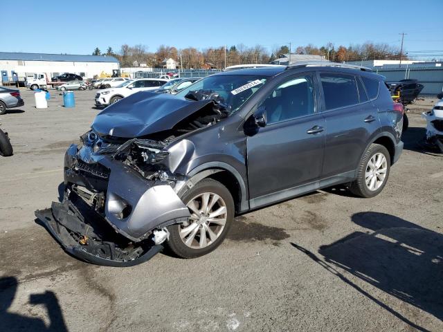 TOYOTA RAV4 LIMIT 2014 with VIN 2T3DFREV0EW198543 - Photo from auction