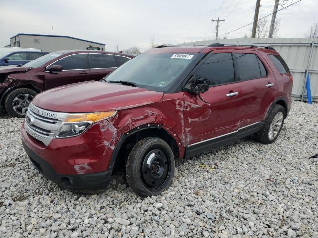 FORD EXPLORER X 2015 with VIN 1FM5K8D82FGB99269 - Photo from auction