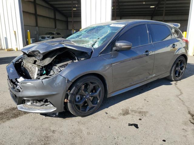 FORD FOCUS ST 2018 with VIN 1FADP3L93JL233658 - Photo from auction