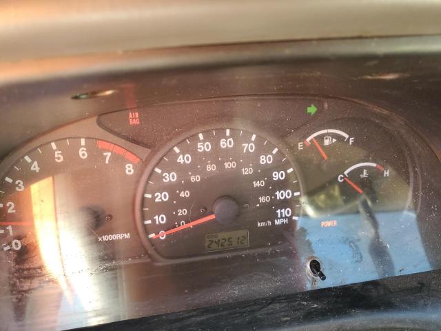 Photo 9 from auction – 2003 CHEVROLET TRACKER with VIN 2CNBE13C736912038
